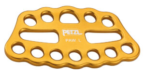 Πλακέτα διάσωσης Petzl PAW L, κίτρινη