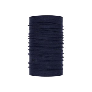 BUFF Merino Midweight Neckwear Melange Night Blue – γκέτα λαιμού Merino, κωδ. 113022.779 – κύρια φωτογραφία