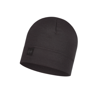 HEAVYWEIGHT MERINO WOOL THERMAL SOLID BLACK