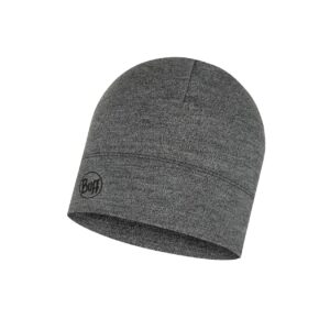 BUFF Merino Midweight Beanie Melange Light Grey – σκούφος Merino, κωδ. 118007.933 – κύρια φωτογραφία