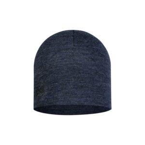 BUFF Merino Midweight Beanie Melange Night Blue – σκούφος Merino, κωδ. 118007.779 – κύρια φωτογραφία