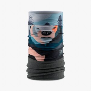 BUFF Polar Neckwear Junior Izzly Multi – παιδική γκέτα λαιμού fleece, κωδ. 130115.555 – κύρια φωτογραφία