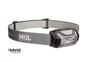 Φακός κεφαλής Petzl TIKKA CORE, μαύρο