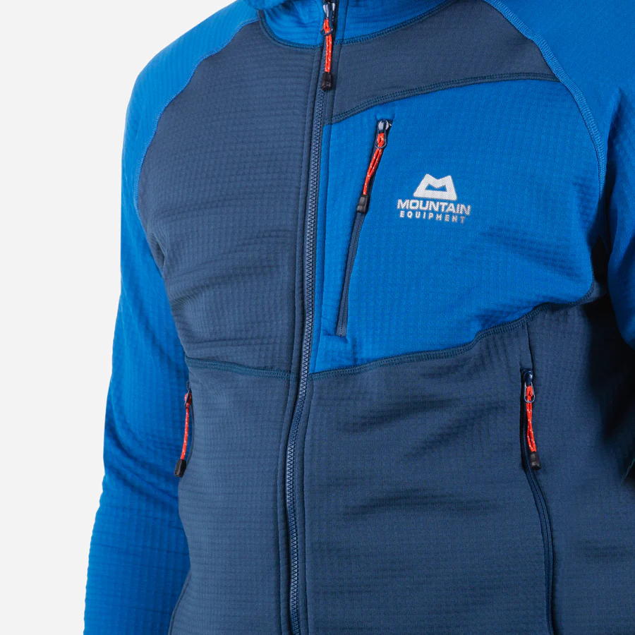 FLEECE ECLIPSE HOODED JACKET M's - Image 9