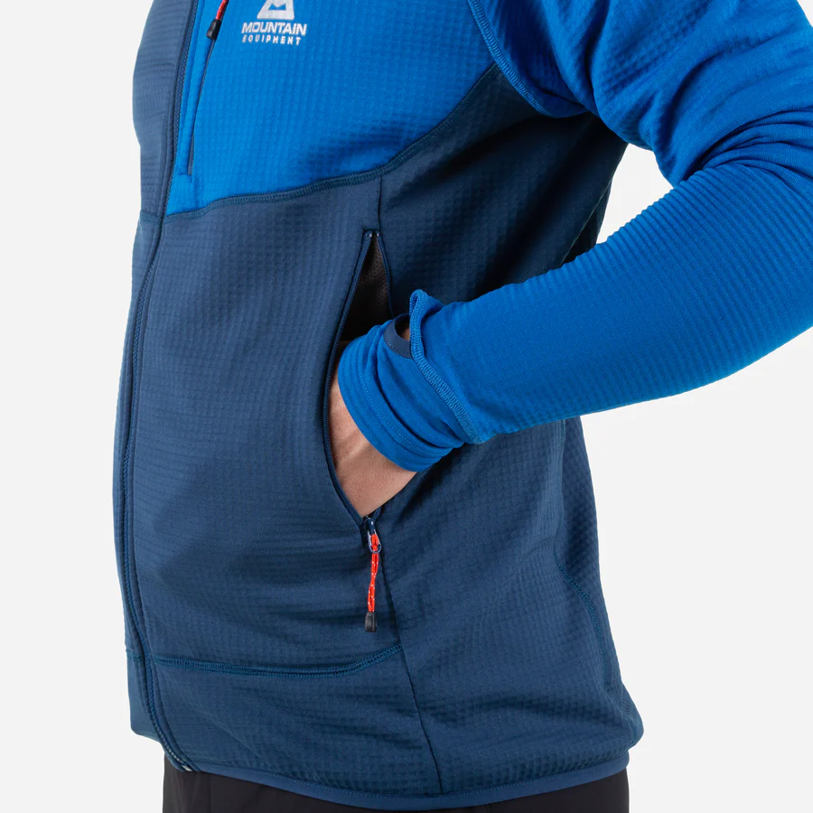 FLEECE ECLIPSE HOODED JACKET M's - Image 8