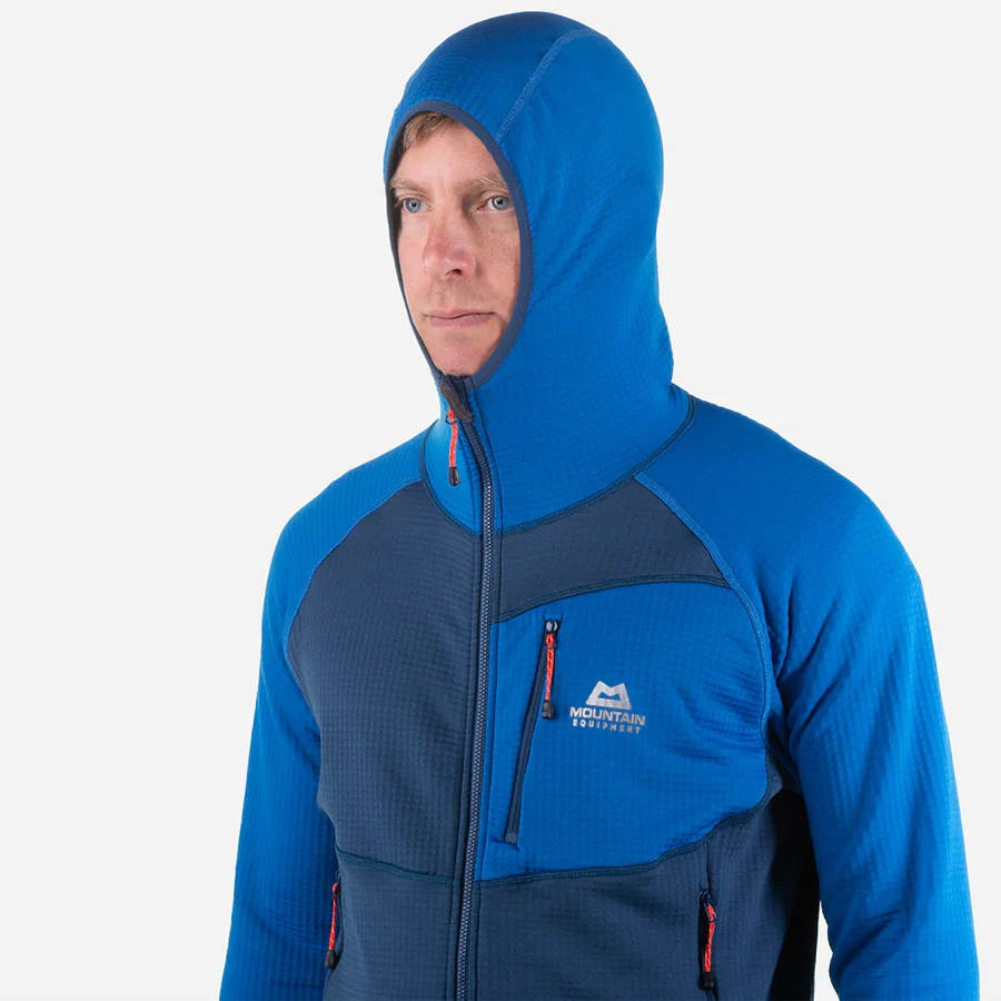 FLEECE ECLIPSE HOODED JACKET M's - Image 4