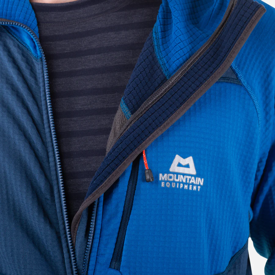 FLEECE ECLIPSE HOODED JACKET M's - Image 7