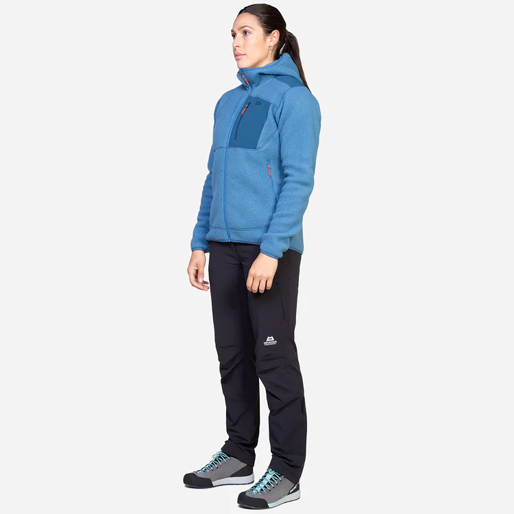 FLEECE HIGHPILE HOODED JACKET W's - Image 4