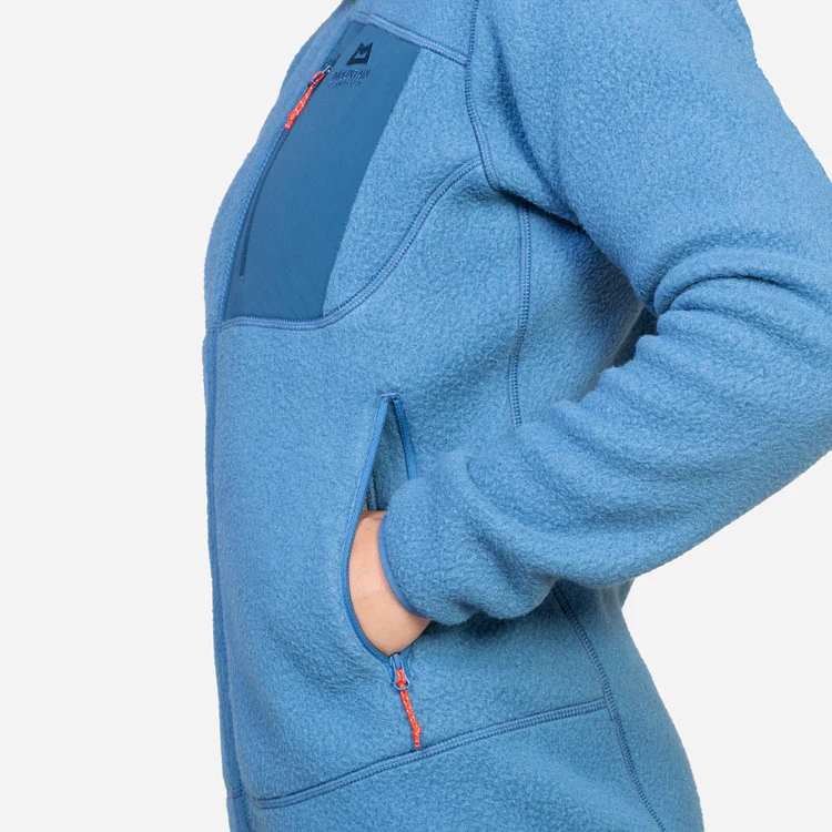 FLEECE HIGHPILE HOODED JACKET W's - Image 7