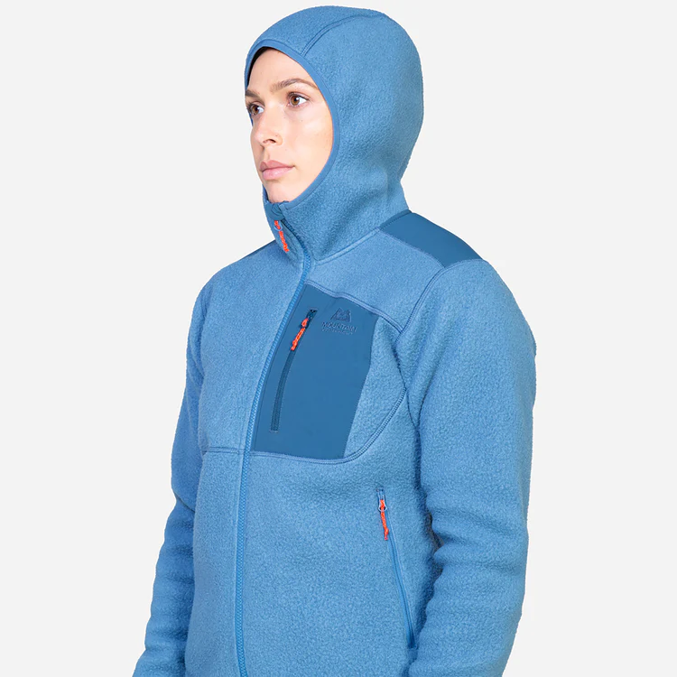FLEECE HIGHPILE HOODED JACKET W's - Image 5