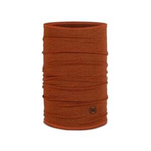 BUFF Merino Lightweight Neckwear Solid Cinnamon – γκέτα λαιμού Merino, κωδ. 113010.330 – κύρια φωτογραφία