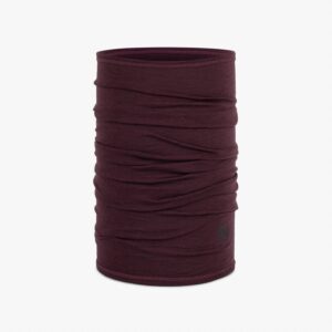 BUFF Merino Lightweight Neckwear Solid Garnet – γκέτα λαιμού Merino, κωδ. 113010.653 – κύρια φωτογραφία