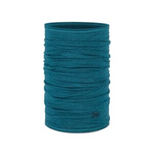 BUFF Merino Lightweight Neckwear Solid Teal – γκέτα λαιμού Merino, κωδ. 113010.706 – κύρια φωτογραφία