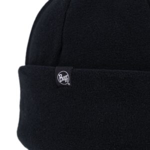 BUFF Polar Prints Beanie Solid Black – σκούφος fleece, κωδ. 134694.999 – κύρια φωτογραφία