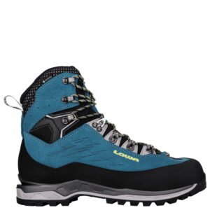 Ανδρική ορειβατική μπότα LOWA Cevedale II GTX (211053), χρώμα turquoise/lime (6901)