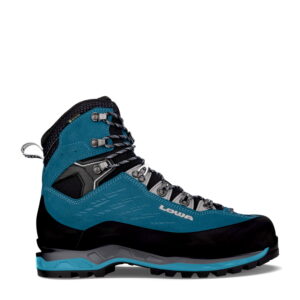 Γυναικεία ορειβατική μπότα LOWA Cevedale II GTX Ws (221053), χρώμα turquoise/grey (6931)