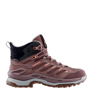 Γυναικείο μποτάκι πεζοπορίας LOWA Innovo GTX Mid Ws (321331), χρώμα brown rose/rose (5103)