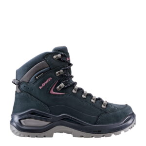 Γυναικείο μποτάκι πεζοπορίας LOWA Renegade Evo GTX Mid Ws (321916), χρώμα steelblue/old rose (9327)