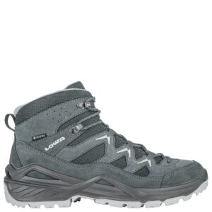 Γυναικείο μποτάκι πεζοπορίας LOWA Sirkos Evo GTX Mid Ws (321801), χρώμα denim/grey (6330)