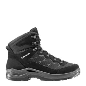 Ανδρικό μποτάκι πεζοπορίας LOWA Taurus Pro GTX Mid (311529), χρώμα black (0999)