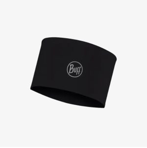 TECH HEADBAND SOLID BLACK BUFF