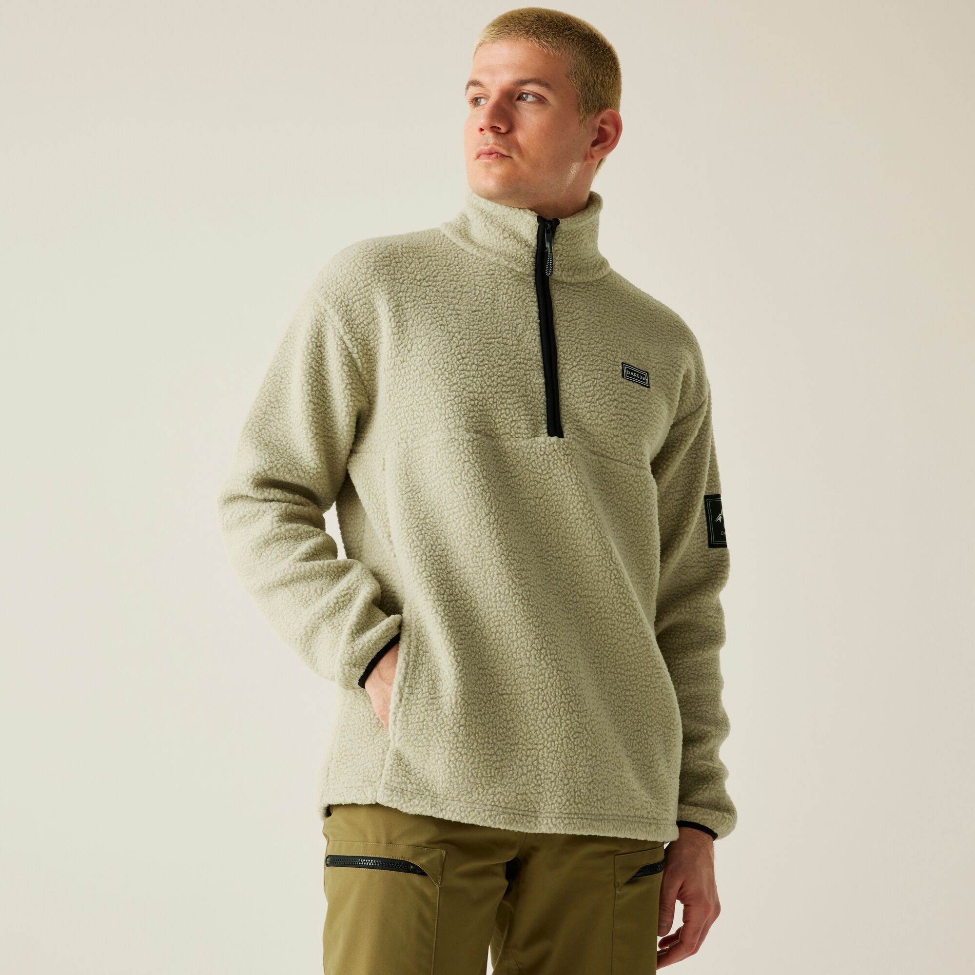 FLEECE TWIN TIP 1/2 ZIP M's - Image 4