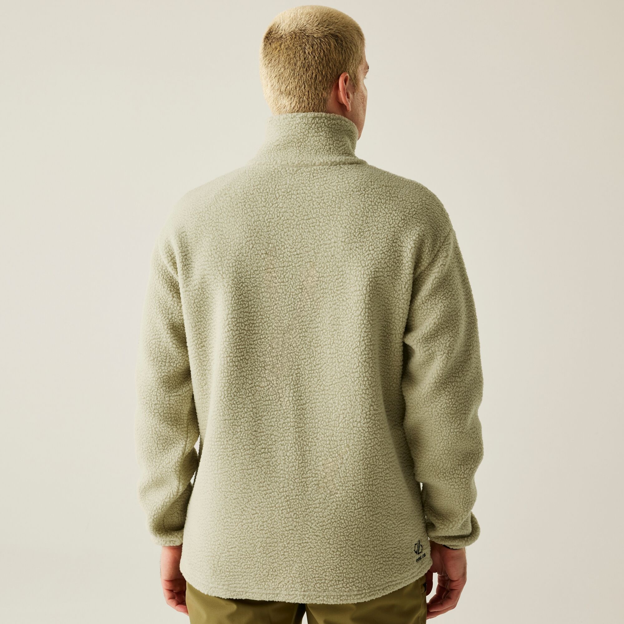 FLEECE TWIN TIP 1/2 ZIP M's - Image 5