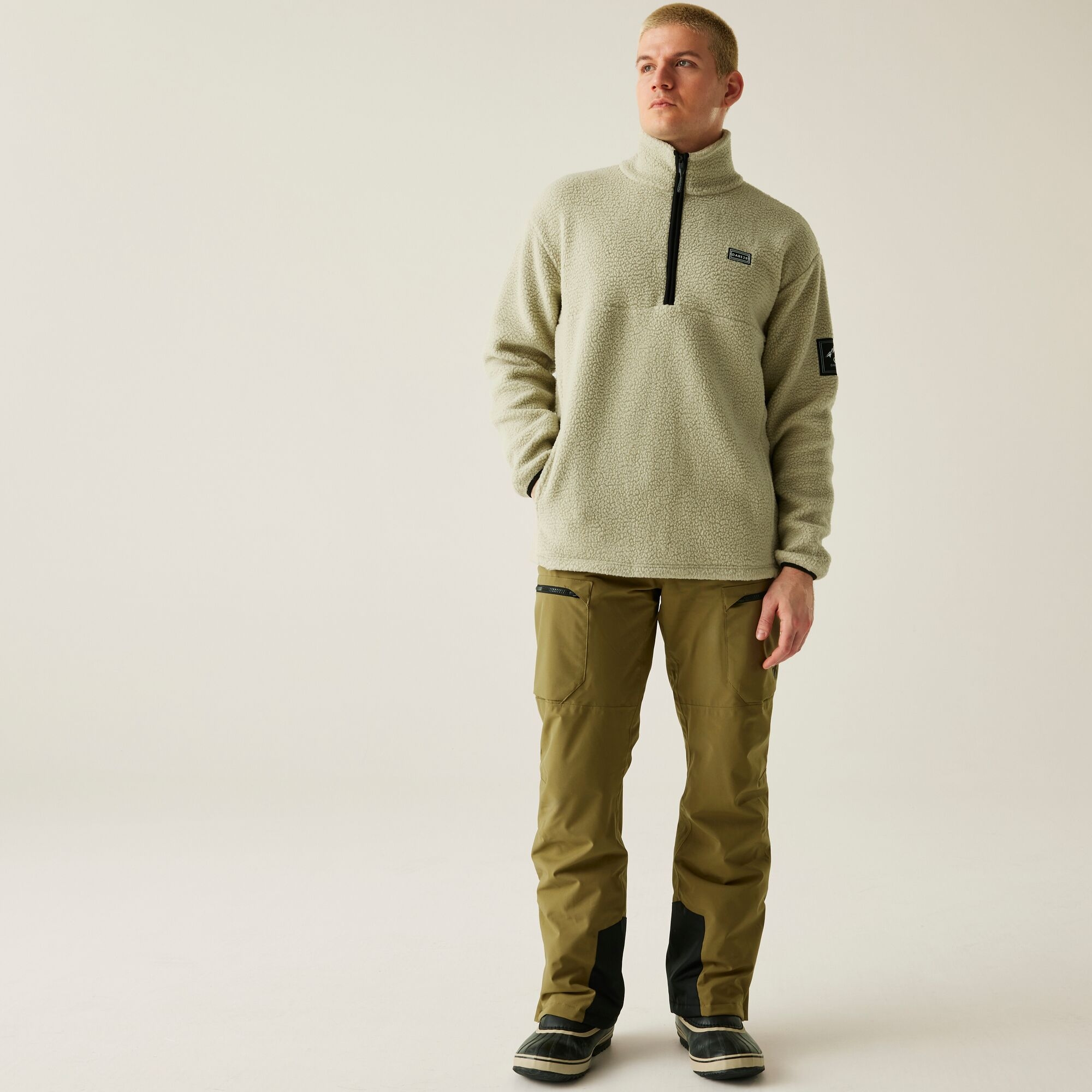 FLEECE TWIN TIP 1/2 ZIP M's - Image 6