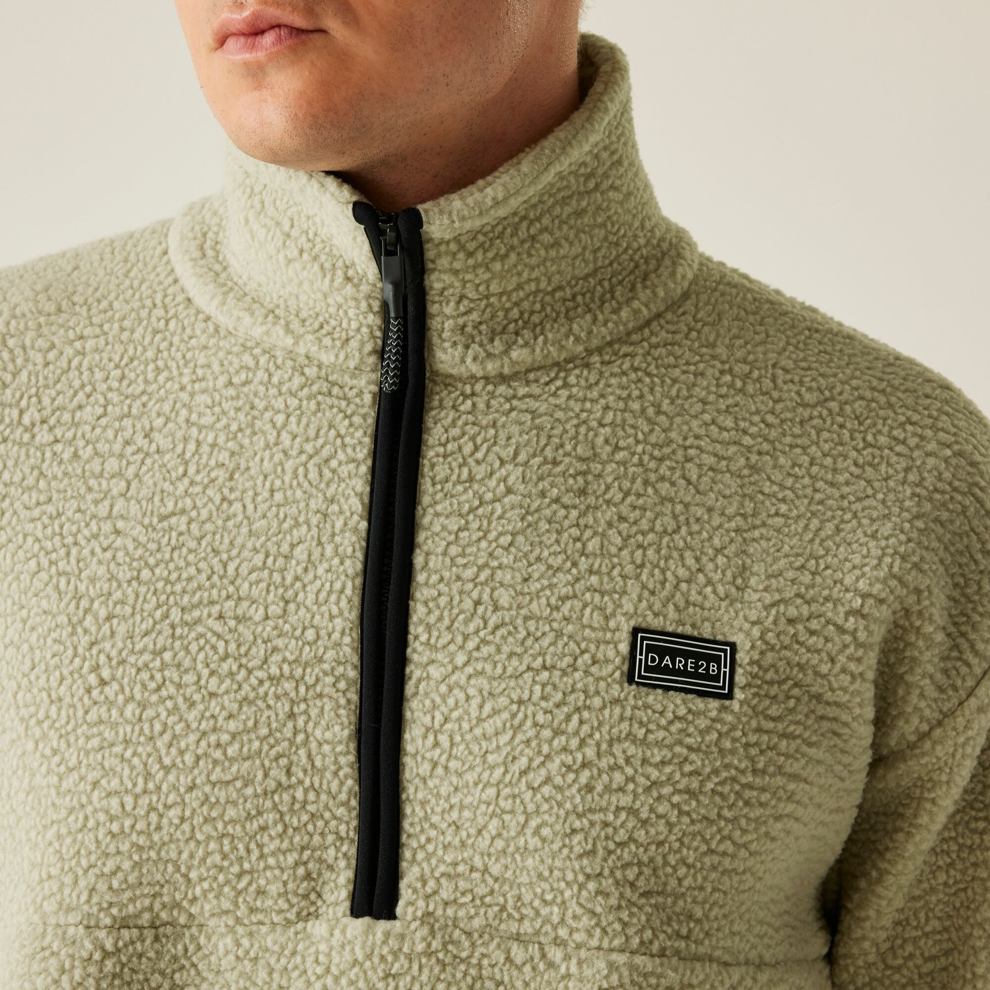 FLEECE TWIN TIP 1/2 ZIP M's - Image 8