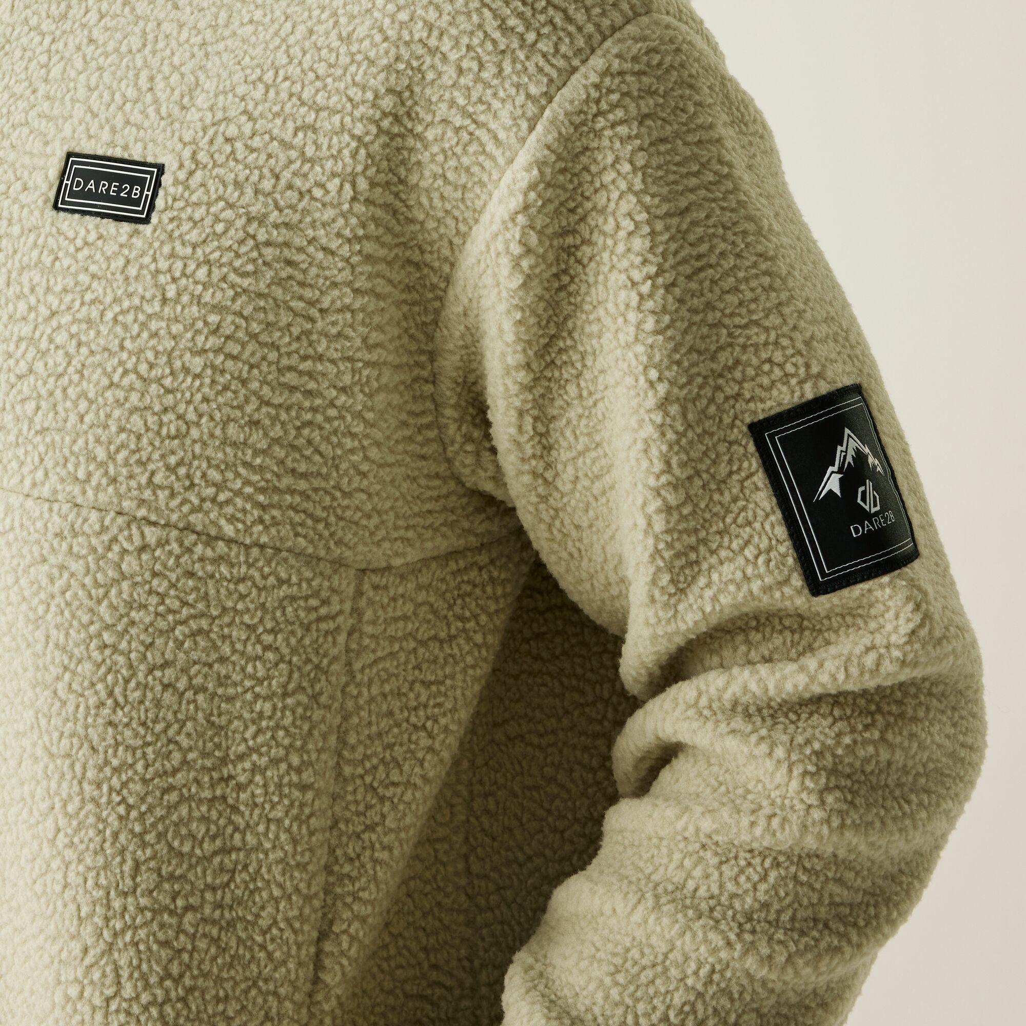 FLEECE TWIN TIP 1/2 ZIP M's - Image 9
