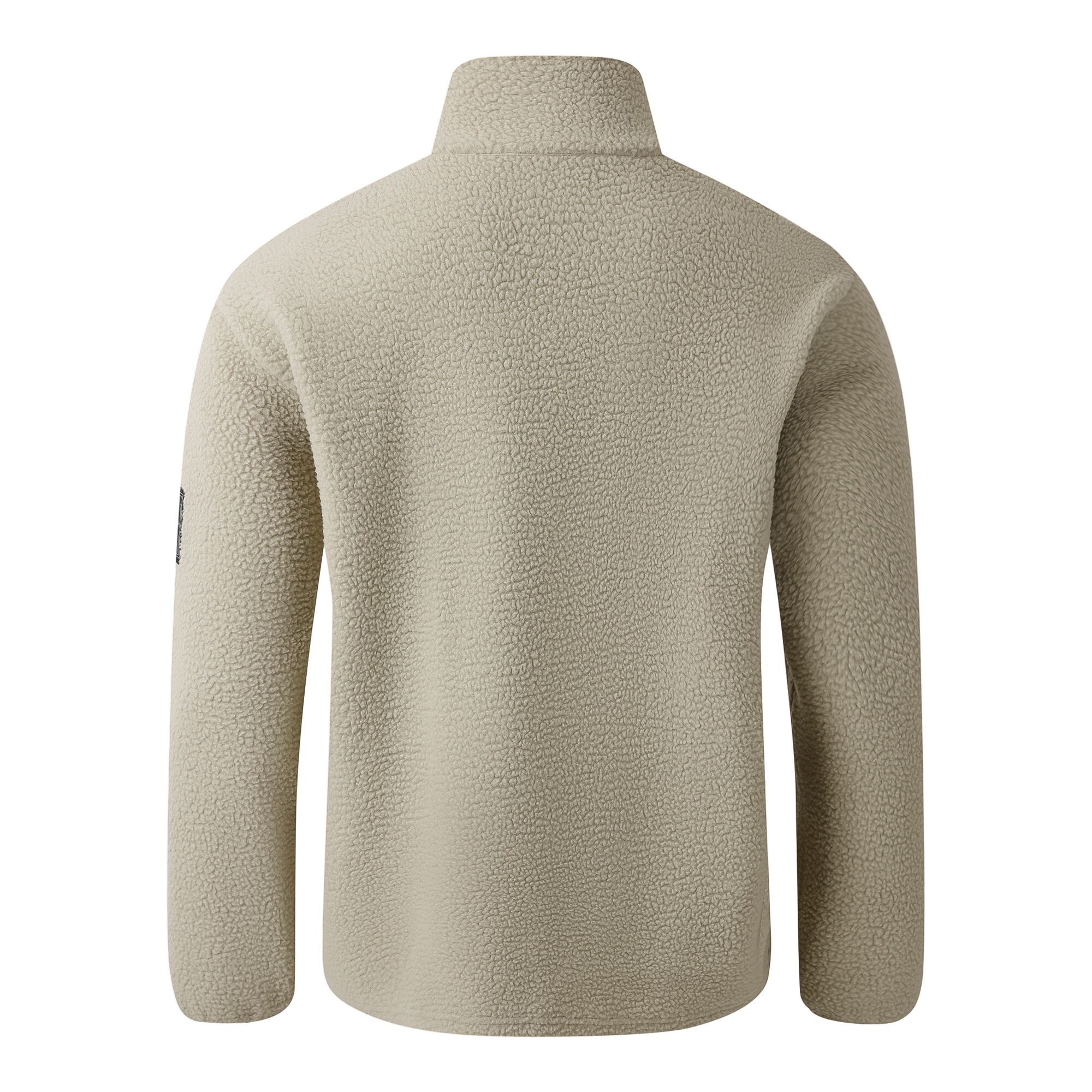 FLEECE TWIN TIP 1/2 ZIP M's - Image 3