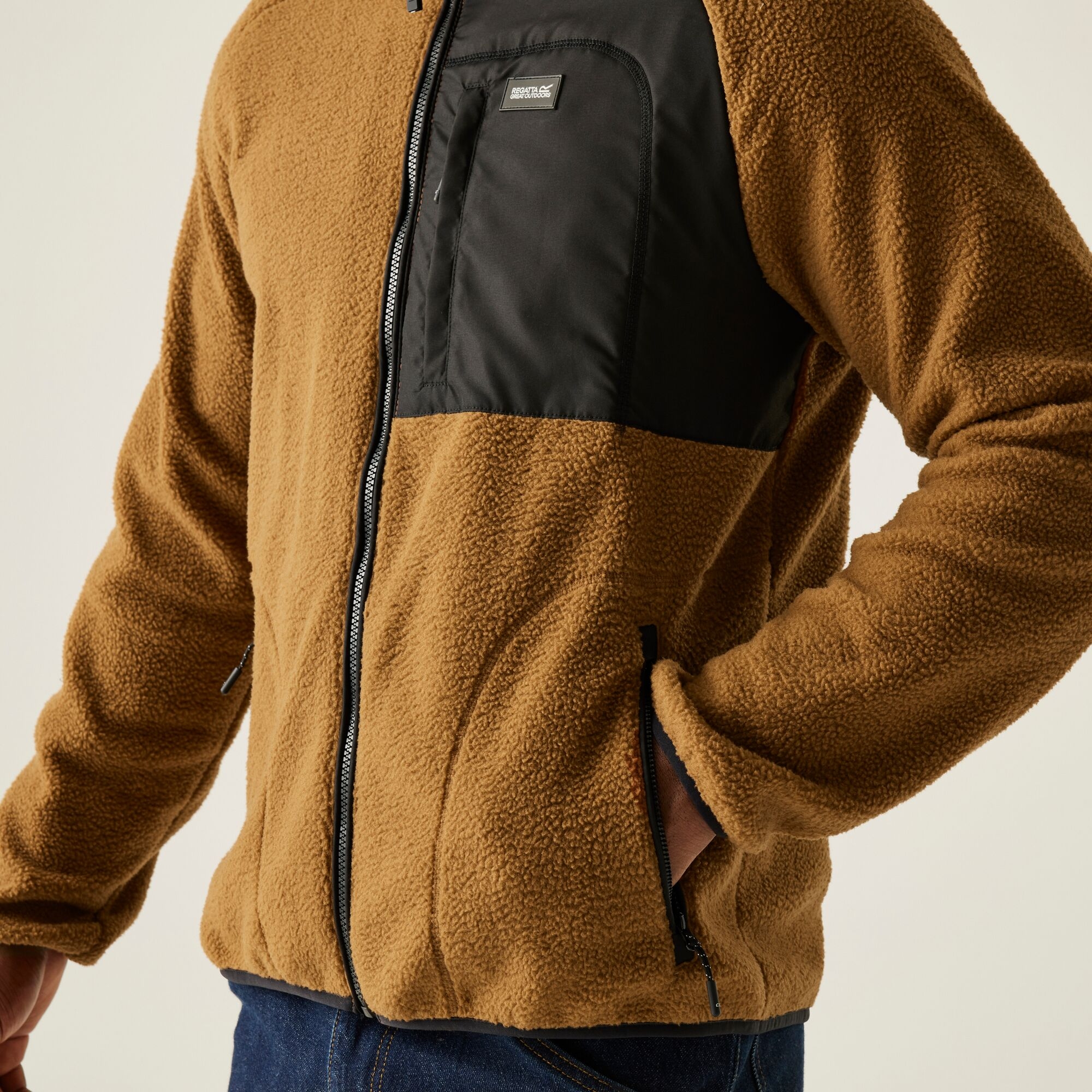 ΖΑΚΕΤΑ FLEECE FRANKIE BORG M's - Image 4