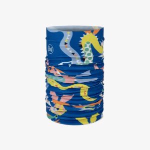 ORIGINAL ECOSTRETCH JUNIOR NECKWARM LUTKY COBALT BUFF