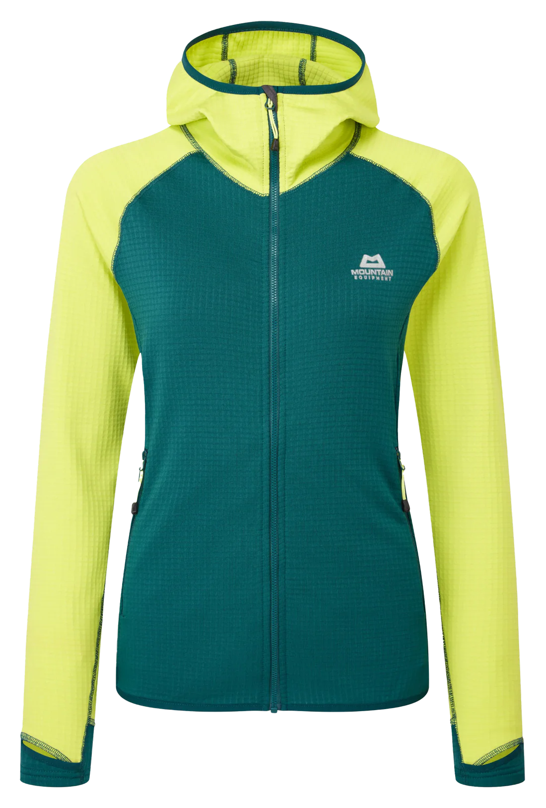 FLEECE ECLIPSE HOODED JACKET W's