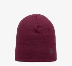 BUFF Merino Midweight Beanie Melange Tibetan Red – σκούφος Merino, κωδ. 118007.422 – κύρια φωτογραφία