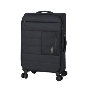 ATHENS FABRIC TROLLEY LUGGAGE 68Lt