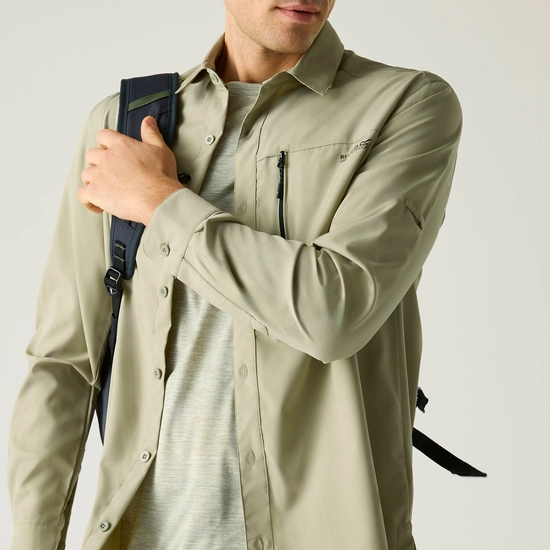 ΠΟΥΚΑΜΙΣΟ ANTI-INCECT TRAVEL LIGHT L/S M's - Image 8