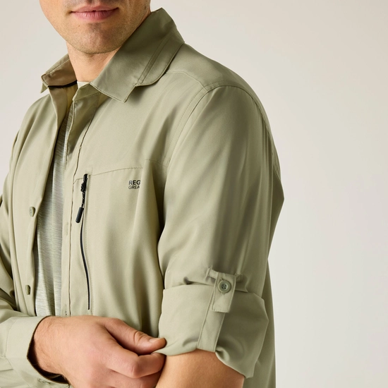 ΠΟΥΚΑΜΙΣΟ ANTI-INCECT TRAVEL LIGHT L/S M's - Image 9