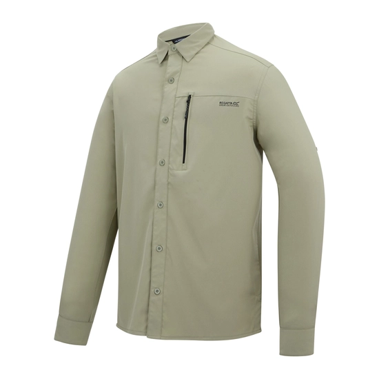 ΠΟΥΚΑΜΙΣΟ ANTI-INCECT TRAVEL LIGHT L/S M's