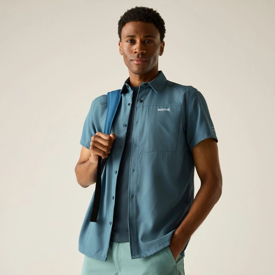 ΠΟΥΚΑΜΙΣΟ ANTI-INCECT TRAVEL LIGHT S/S M's - Image 4