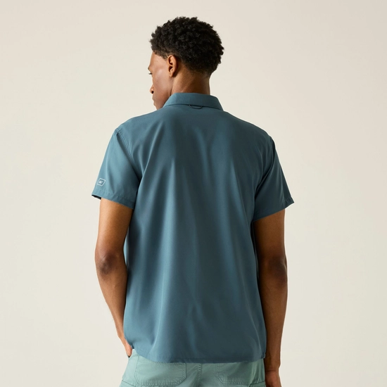 ΠΟΥΚΑΜΙΣΟ ANTI-INCECT TRAVEL LIGHT S/S M's - Image 5