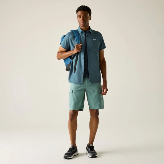 ΠΟΥΚΑΜΙΣΟ ANTI-INCECT TRAVEL LIGHT S/S M's - Image 6