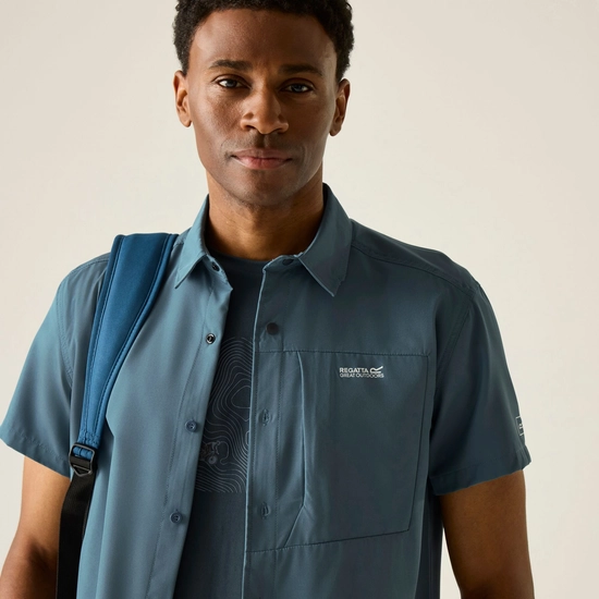 ΠΟΥΚΑΜΙΣΟ ANTI-INCECT TRAVEL LIGHT S/S M's - Image 7