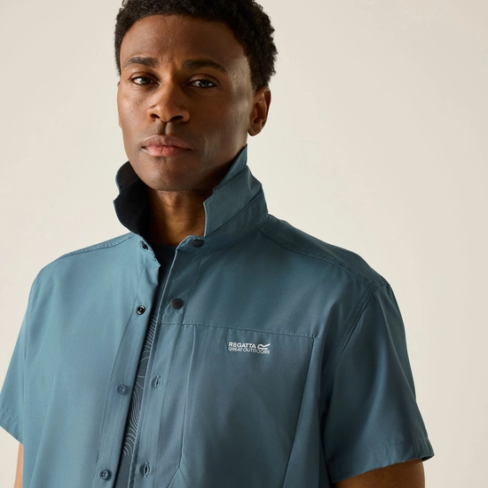 ΠΟΥΚΑΜΙΣΟ ANTI-INCECT TRAVEL LIGHT S/S M's - Image 8