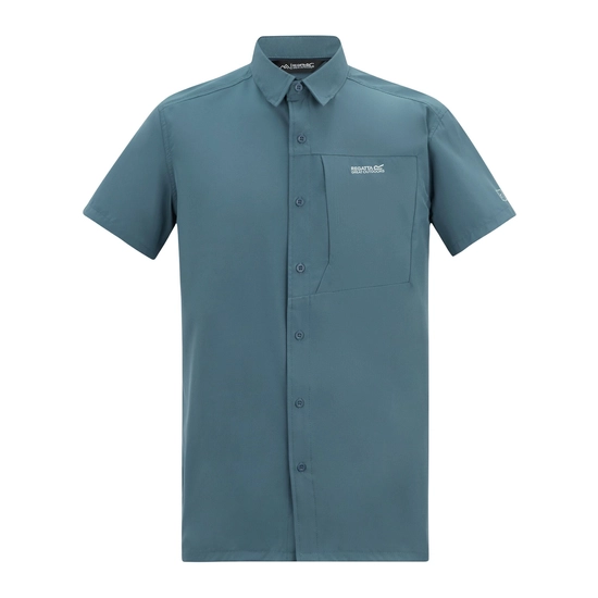 ΠΟΥΚΑΜΙΣΟ ANTI-INCECT TRAVEL LIGHT S/S M's - Image 2