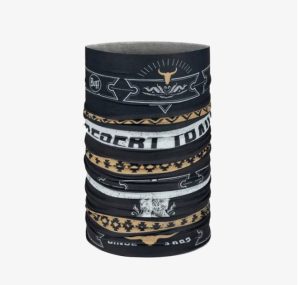 COOLNET UV NECKWARM USTER GRAPHITE BUFF