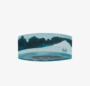 COOLNET UV WIDE HEADBAND ALERTEAL BUFF