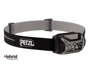 Φακός κεφαλής Petzl ACTIK CORE, μαύρο