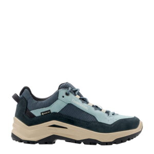 Γυναικείο παπούτσι πεζοπορίας LOWA Ventierra GTX Lo Ws (321360), χρώμα smoke blue/slateblue (6663)