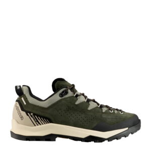 Ανδρικό παπούτσι πεζοπορίας LOWA Explorer GTX Lo (211190), χρώμα dark green/panna (7826)